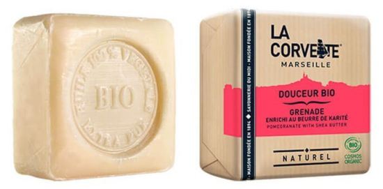 Pomegranate and Karite Bio Pastilla Soap 100 gr Pomegranate and Karite Bio Pastilla Soap 100 gr