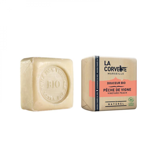 Vineyard Peach Bar Soap 100 gr Vineyard Peach Bar Soap 100 gr