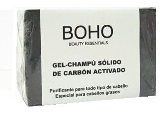 Shampoo solid activated carbon 60 gr Shampoo solid activated carbon 60 gr