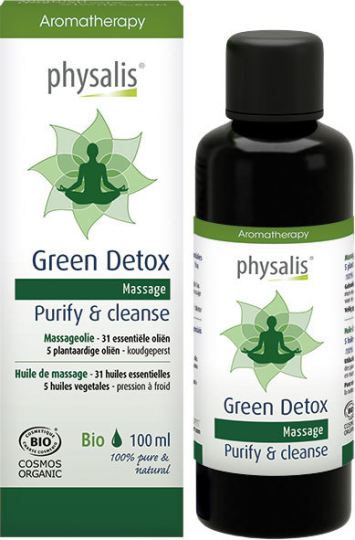 Green Detox Massage Oil 100 ml Green Detox Massage Oil 100 ml