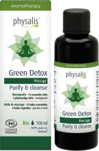 Green Detox Massage Oil 100 ml Green Detox Massage Oil 100 ml