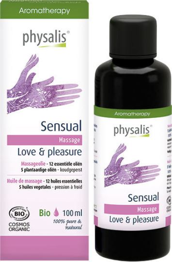 Sensual Massage Oil 100 ml Sensual Massage Oil 100 ml