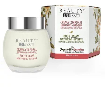 Beauty In&out Moisturizing Body Cream 80 ml Beauty In&out Moisturizing Body Cream 80 ml