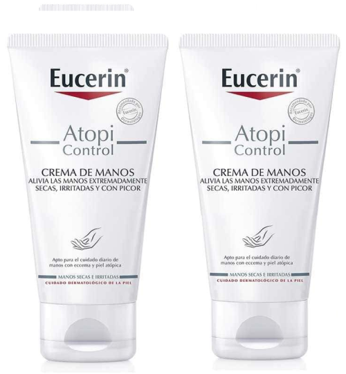 Atopi Control Hand Cream 2x75 ml Atopi Control Hand Cream 2x75 ml