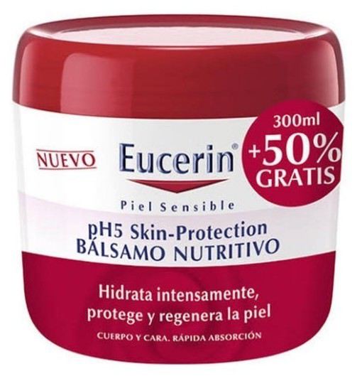 Nourishing balm 300 milliliters + 150 milliliters intensely hydrates and restores elasticity Nourishing balm 300 milliliters + 150 milliliters intensely hydrates and restores elasticity