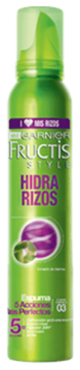 Fructis 200 Ml foam Fructis Hydra Curls
