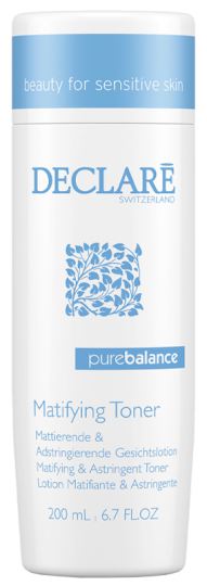 Pure Balance Matifying Toner 200 ml Pure Balance Matifying Toner 200 ml