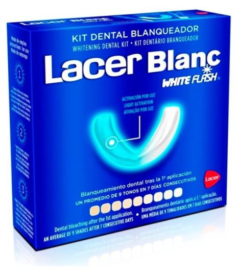 Blanc White Flash Tooth Whitening Set 3 Pieces Blanc White Flash Tooth Whitening Set 3 Pieces