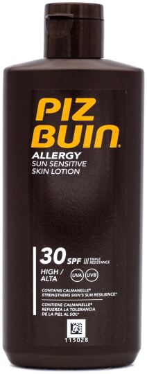 Allergy Loción Solar SPF 30 Allergy Loción Solar SPF 30