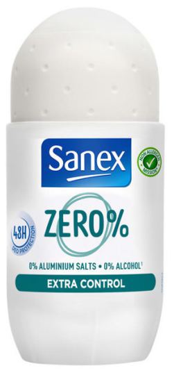 Zero Extra Control Roll On Deodorant 50 ml Zero Extra Control Roll On Deodorant 50 ml