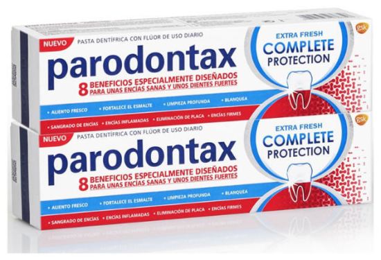 Extra Fresh Complete Protection Toothless 2x75 ml Extra Fresh Complete Protection Toothless 2x75 ml