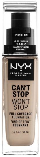 Can't Stop Won't Stop full Coverage 30 ml Can't Stop Won't Stop full Coverage 30 ml