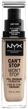 Can't Stop Won't Stop full Coverage 30 ml Can't Stop Won't Stop full Coverage 30 ml
