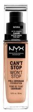 Can't Stop Won't Stop full Coverage 30 ml Can't Stop Won't Stop full Coverage 30 ml
