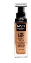 Can't Stop Won't Stop full Coverage 30 ml Can't Stop Won't Stop full Coverage 30 ml