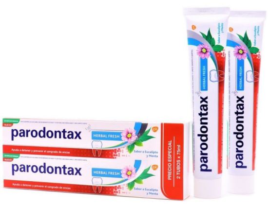 Herbal Fresh Double Toothpaste 75ml Herbal Fresh Double Toothpaste 75ml