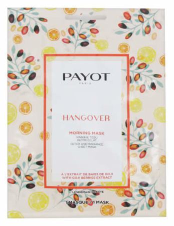 Detoxifying Tissue Hangover Mask Detoxifying Tissue Hangover Mask