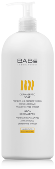 Dermaseptic Babé Antiseptic Soap 1000 ml Dermaseptic Babé Antiseptic Soap 1000 ml
