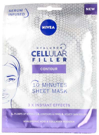 Hyaluron Cellular Filler Contour Face Mask Hyaluron Cellular Filler Contour Face Mask