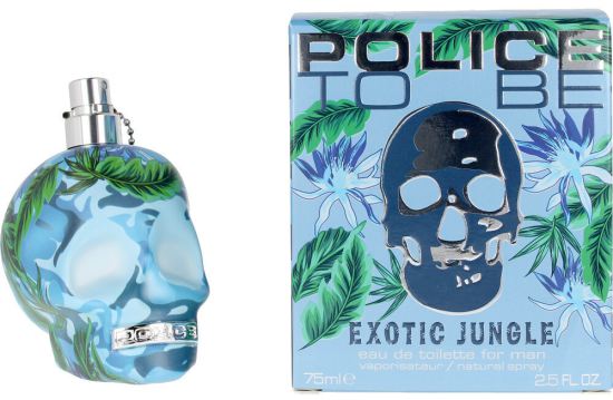 Police exotic deals jungle man