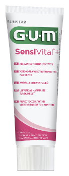 Sensivital Toothpaste with Fluor 75 ml Sensivital Toothpaste with Fluor 75 ml