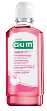 Sensivital Mouthwash with Fluor 500 ml Sensivital Mouthwash with Fluor 500 ml