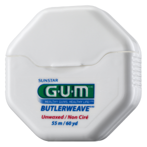 Gum Butlerweave Wax and Menthol Floss Gum Butlerweave Wax and Menthol Floss