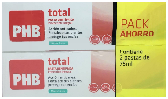 Double Total Paste 75 ml + 75 ml Double Total Paste 75 ml + 75 ml
