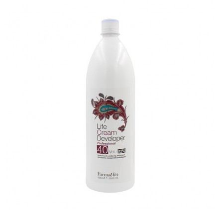 Life Oxidizing Cream 40 Volume 12% of 1000 ml Life Oxidizing Cream 40 Volume 12% of 1000 ml
