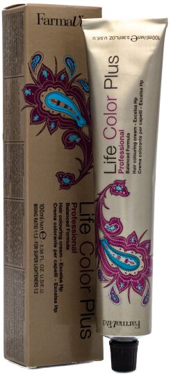 Life Color Plus 8.1 Rubio Claro ceniza 100 ml Life Color Plus 8.1 Rubio Claro ceniza 100 ml
