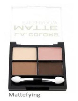 4 Shadow Matte Palette 4 Shadow Matte Palette