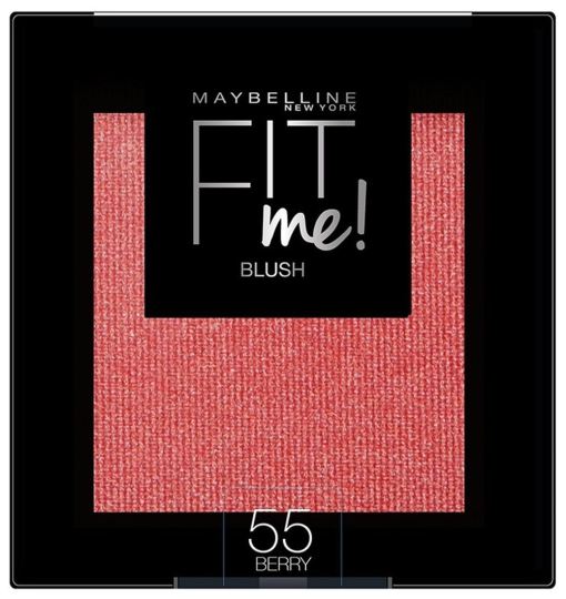 Fit Me Powder Blush 55 Berry 5 gr Fit Me Powder Blush 55 Berry 5 gr