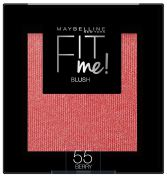 Fit Me Powder Blush 55 Berry 5 gr Fit Me Powder Blush 55 Berry 5 gr