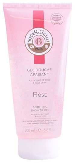 Rose Douche Gel Apaisant 200 ml Rose Douche Gel Apaisant 200 ml