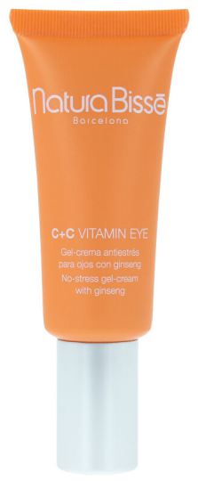 C + C Vitamin Eye No Stress Gel-Cream With Ginseng 15 ml C + C Vitamin Eye No Stress Gel-Cream With Ginseng 15 ml