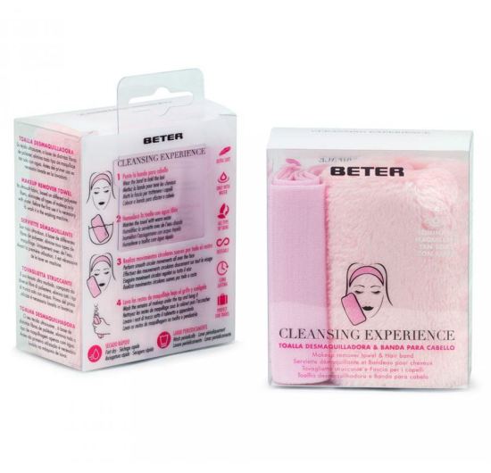 Magic Makeup Remover Towel + Hair Band Magic Makeup Remover Towel + Hair Band