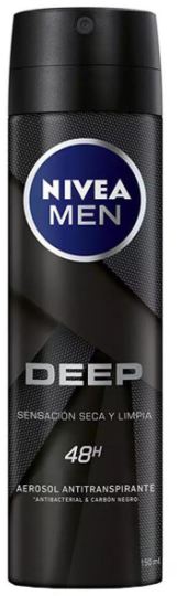 Men Deep Black Carbon Deo Vaporizer 150 ml Men Deep Black Carbon Deo Vaporizer 150 ml