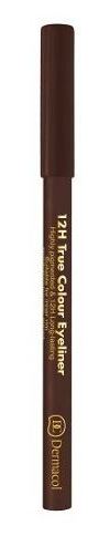 Eyeliner 12H True Color No. 06 dark brown Eyeliner 12H True Color No. 06 dark brown