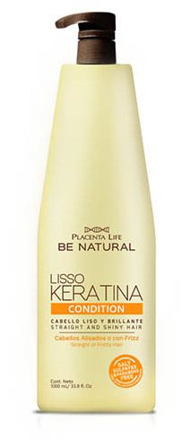 Be Natural Lisso Keratina Acondicionador Conditioner ml