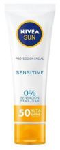Sun UV Sensitive Face Protection 50 fp + 50 ml Sun UV Sensitive Face Protection 50 fp + 50 ml