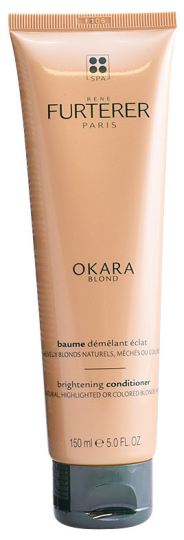 Ren&eacute; Furterer Okara Blonde Conditioner Polisher 150 ml