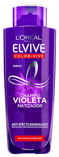 Elvive Color-Vive Violet Shampoo 200 ml Elvive Color-Vive Violet Shampoo 200 ml