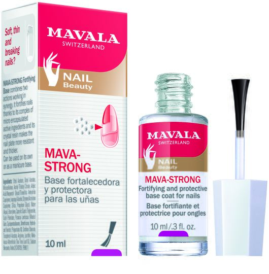 Mava Strong Fortifying Base for Nails 10 ml Mava Strong Fortifying Base for Nails 10 ml