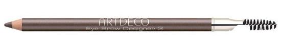 Eyebrow Pencil with Brush Designer # 3 Medium Dark 1 gr Eyebrow Pencil with Brush Designer # 3 Medium Dark 1 gr