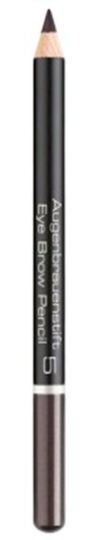 Eyebrow pencil # 5 Dark gray 1.1 gr Eyebrow pencil # 5 Dark gray 1.1 gr