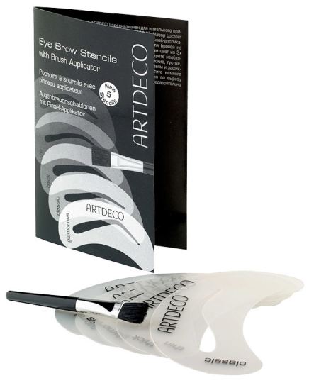 Set of Eyebrow Templates with Applying Brush Set of Eyebrow Templates with Applying Brush