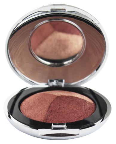 Compact Mineral Eyeshadow Mulberry Trio 2,2 gr Compact Mineral Eyeshadow Mulberry Trio 2,2 gr