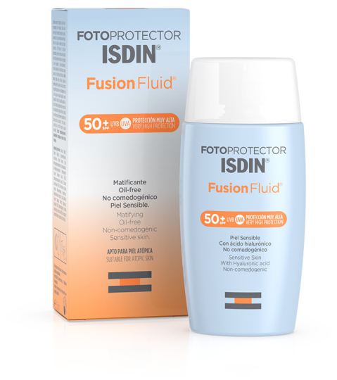 Fusion Fluid Photoprotector Spf 50+ 50 ml Fusion Fluid Photoprotector Spf 50+ 50 ml