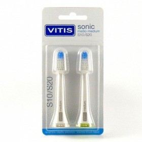Sonic Spare Part Medium Toothbrush 2 Units Sonic Spare Part Medium Toothbrush 2 Units