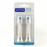 Sonic Spare Part Medium Toothbrush 2 Units Sonic Spare Part Medium Toothbrush 2 Units